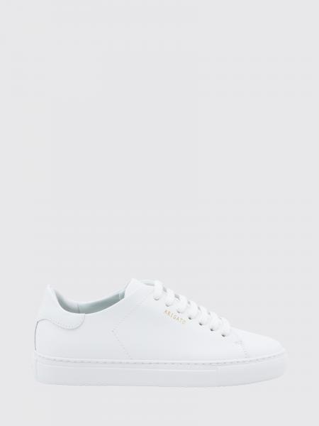 Clean 90 Low Top Smooth Leather Sneakers Axel Arigato with Foil Logo