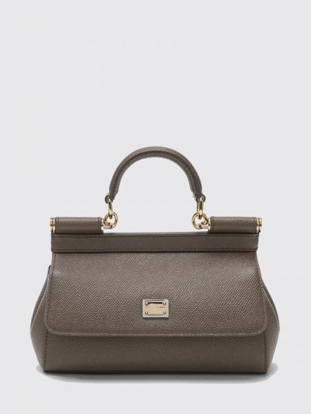 Sicily Mini-Handtasche Dolce & Gabbana aus genarbtem Kalbsleder