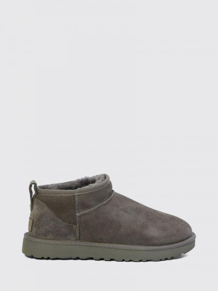 Classic Ultra Mini UGG Waterproof Suede Platform Ankle Boots