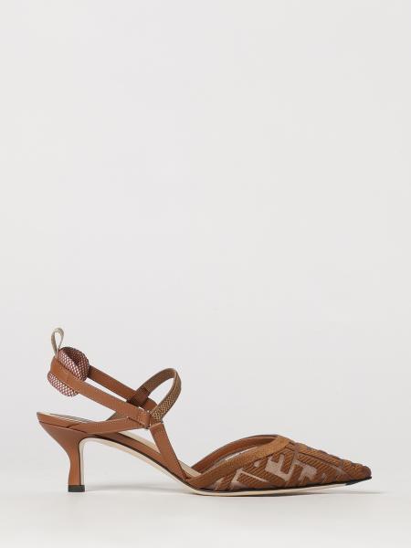 High heel shoes woman Fendi