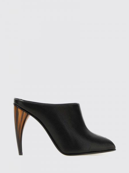 Heeled sandal woman McQueen