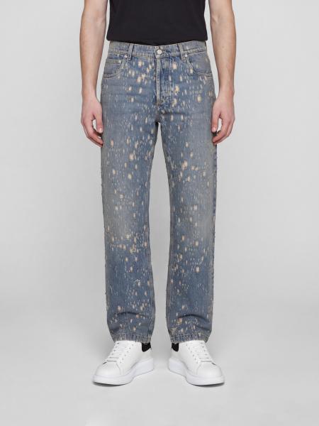 Jeans herren McQueen