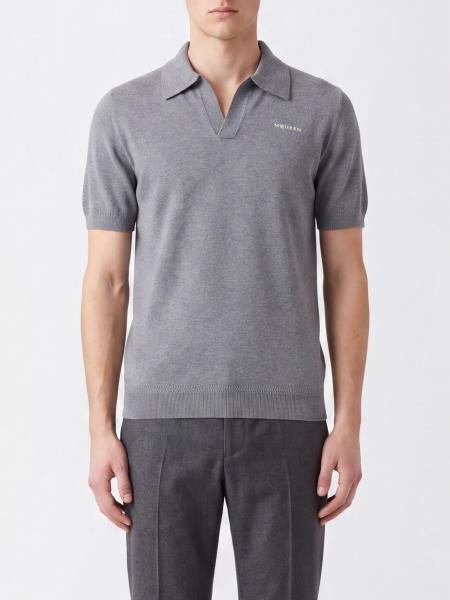 Polo shirt men McQueen