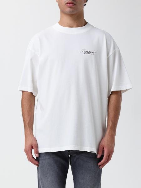 Relaxed Fit Cotton T-shirt Represent with Back Logo
