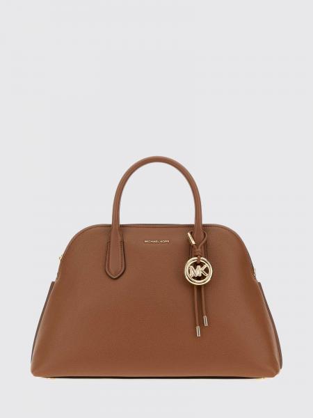 Sac à main Freddie Michael Kors en cuir avec monogramme MK et breloque logo