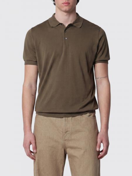 Polo shirt men Drumohr