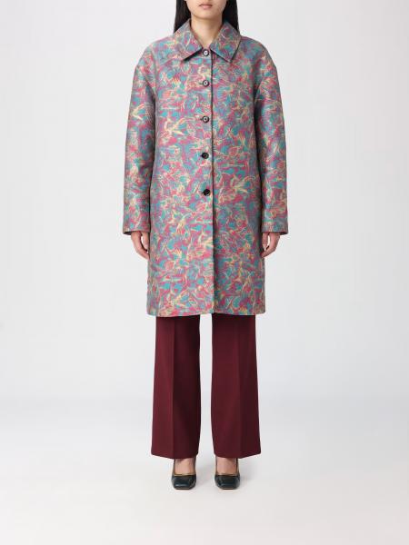Coat woman Dries Van Noten