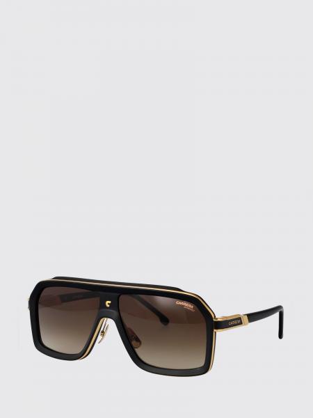 Carrera Bicolour Aviator Sunglasses in Metal and Acetate