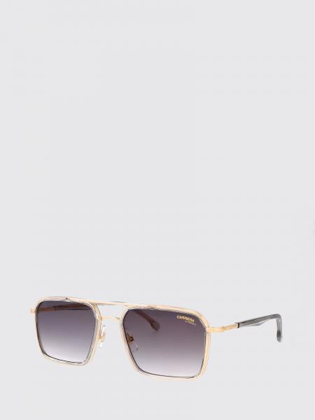 Carrera Aviator Sunglasses in Metal with Double Bridge