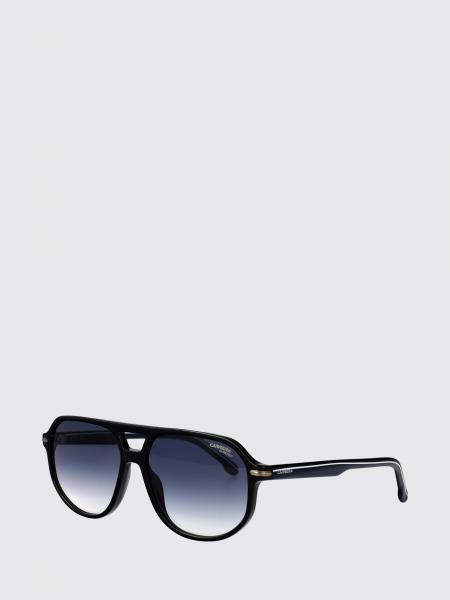 Carrera Rounded Acetate Aviator Sunglasses with Double Bridge