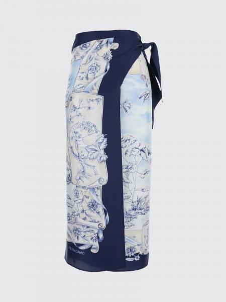 Wrap-skirt woman Ferragamo