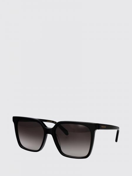 Ferragamo Acetate Cat-Eye Sunglasses with Gradient Lenses