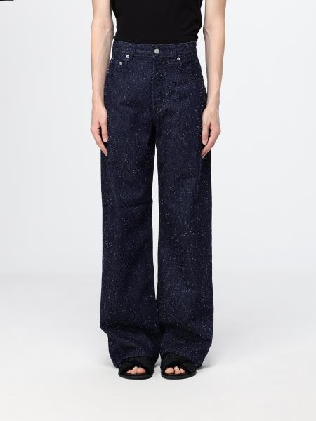 Jacquemus Le De-Nîmes High-Waisted Wide-Leg Denim Jeans