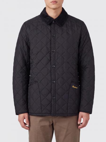 Barbour Heritage Liddesdale Quilted Jacket with Velvet Collar