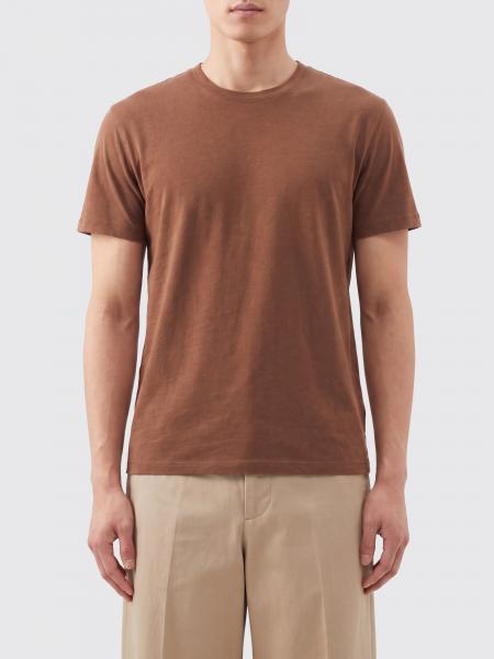 T-shirt girocollo Tom Ford in misto lyocell e cotone