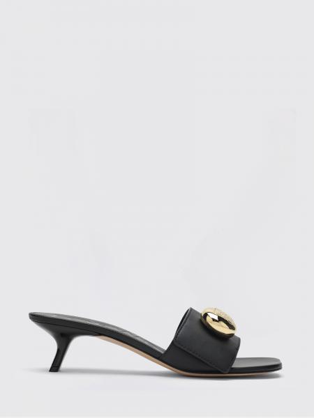 Heeled sandal woman Loewe