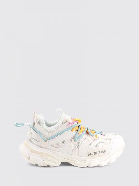 BALENCIAGA Track Trail メッシュ ノッチドソール プルタブ付き スニーカー