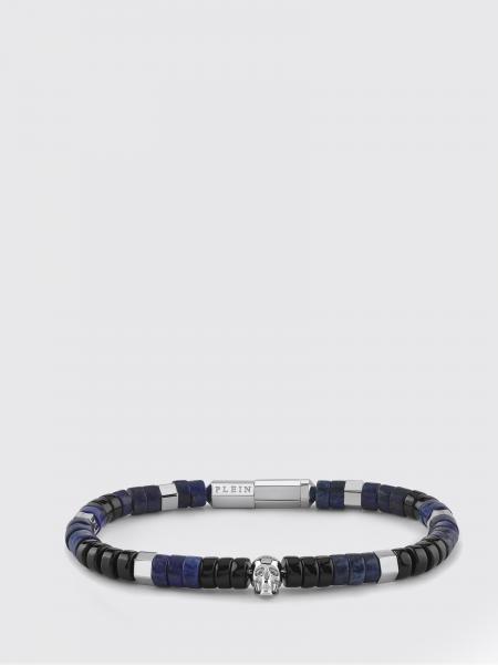 Metal Bracelet PHILIPP PLEIN with Crystals and Skull Application