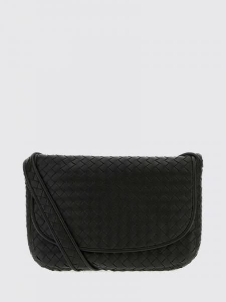 Bottega Veneta Intrecciato Woven Nappa Leather Messenger Bag