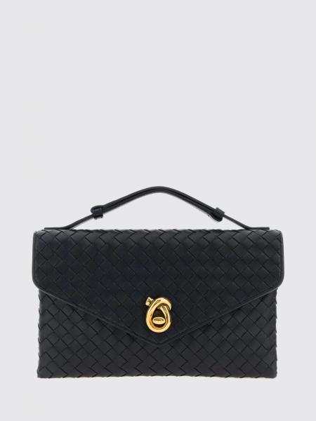 Petit sac à main Knot Lock Bottega Veneta en cuir Intrecciato