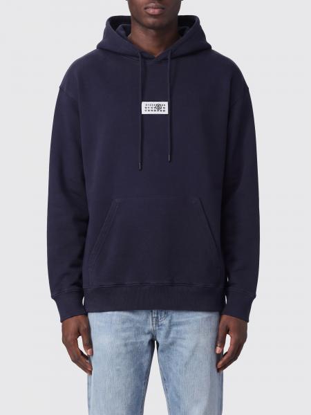 Kapuzenpullover MM6 Maison Margiela aus Baumwolle mit numerischem Logo