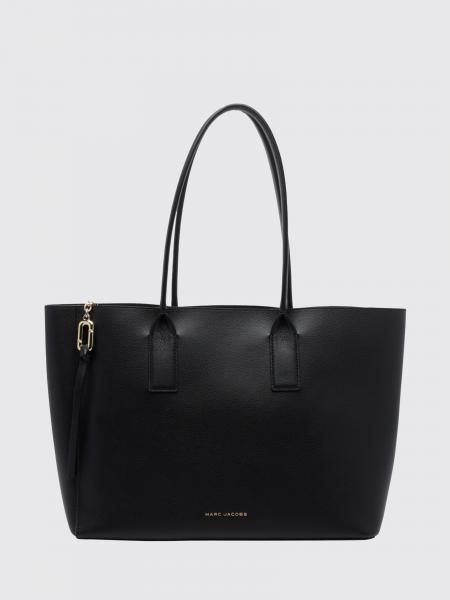 Pop J Marc Work Tote Bag Marc Jacobs in Leather with Double J Logo