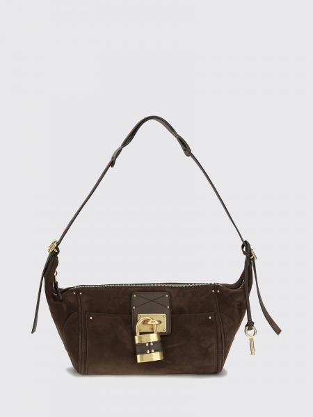 Chloé Paddington 小牛皮挂锁单肩包
