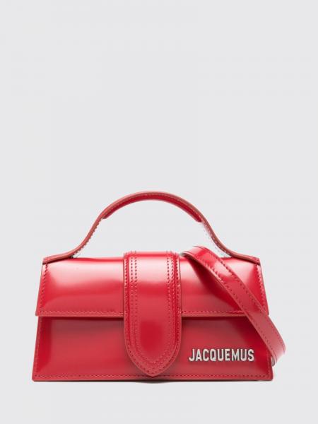 Minibolso de mano Bambino de Jacquemus en piel de ternera con asa extraíble