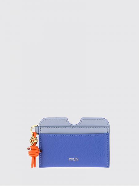 Portefeuille femme Fendi