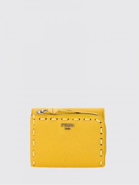 Portefeuille femme Fendi