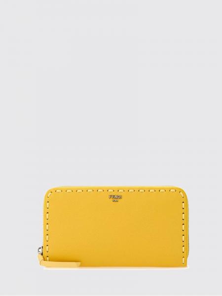 Portefeuille femme Fendi
