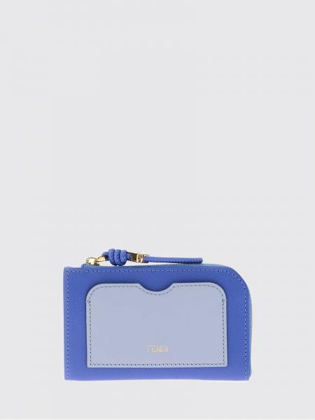 Portefeuille femme Fendi