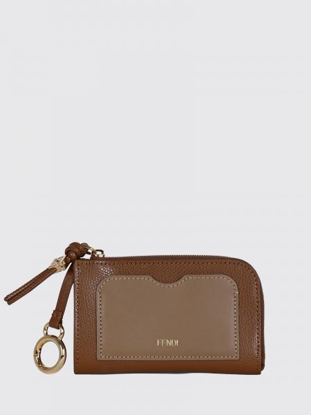 Portefeuille femme Fendi