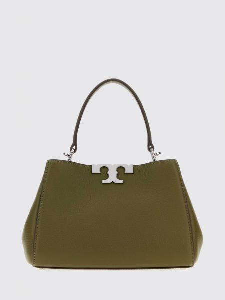 Borsa a mano mini Eleonora Tory Burch in pelle martellata