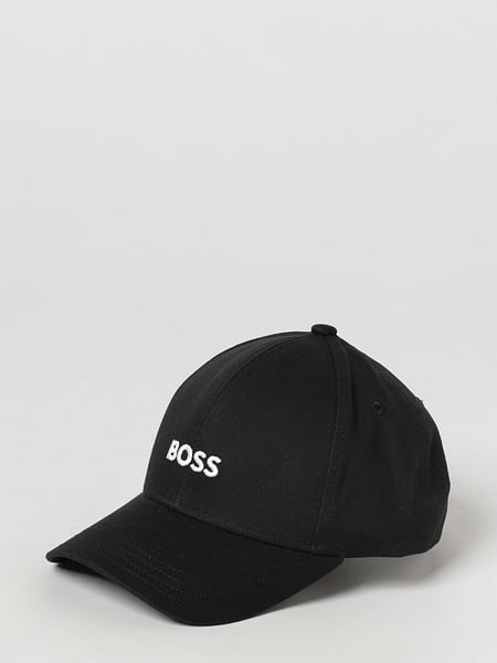 Boss Cotton Twill Baseball Cap with Embroidered Logo and Adjustable Strap