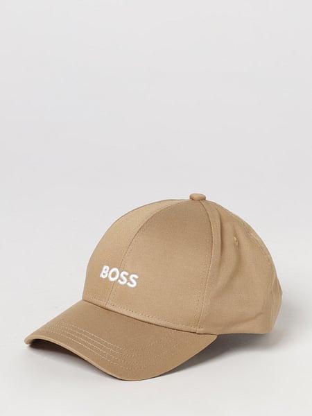 Boss Cotton Twill Baseball Cap with Embroidered Logo and Adjustable Strap