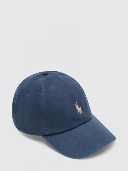 Cotton Baseball Cap Polo Ralph Lauren with Embroidered Logo