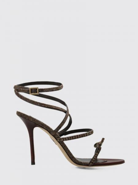 Sandali con tacco donna Dsquared2