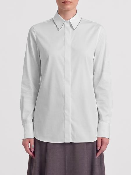 Hemdbluse damen Brunello Cucinelli
