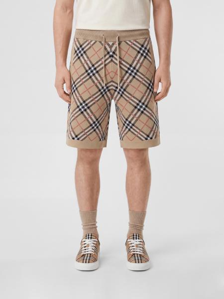 Shorts herren Burberry