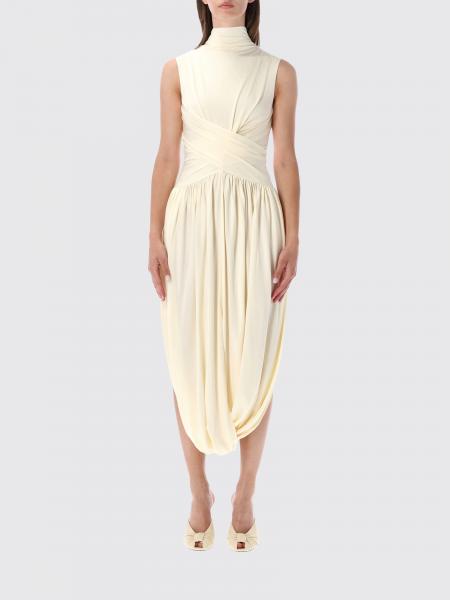 Dress woman Self-portrait