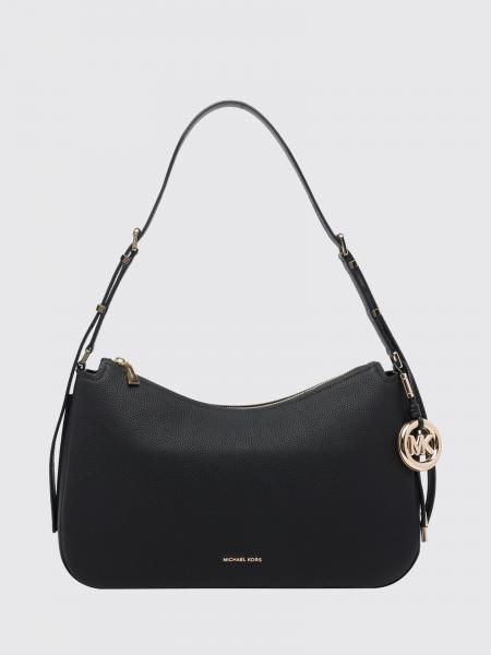 Michael Kors Nolita Medium Pebbled Leather Shoulder Bag