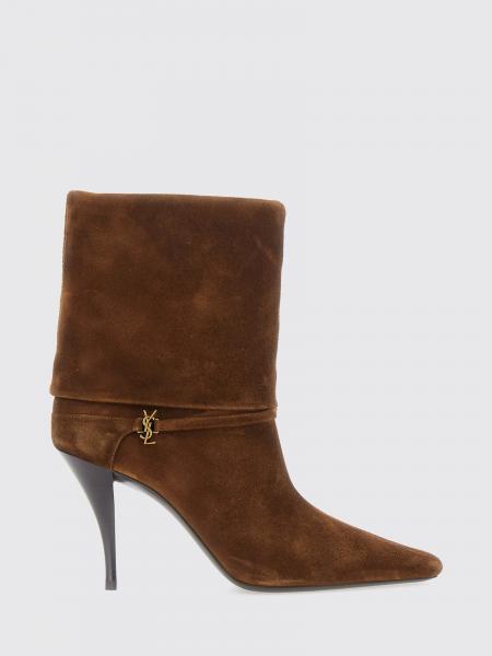 Flat ankle boot woman Saint Laurent