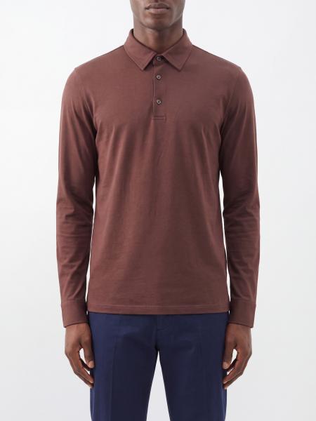 Polo shirt men Zanone