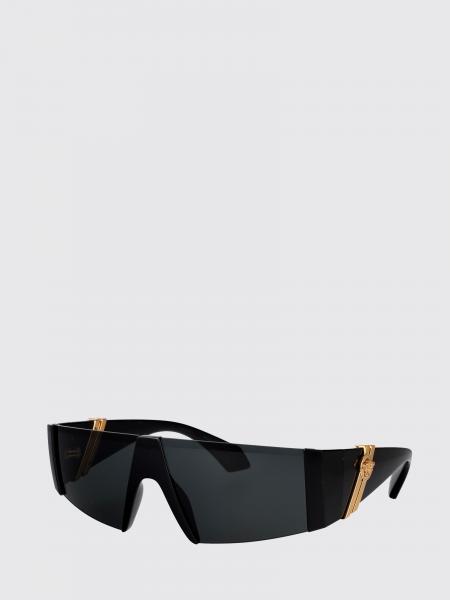 Shield Sunglasses Versace in Acetate with Medusa Detail