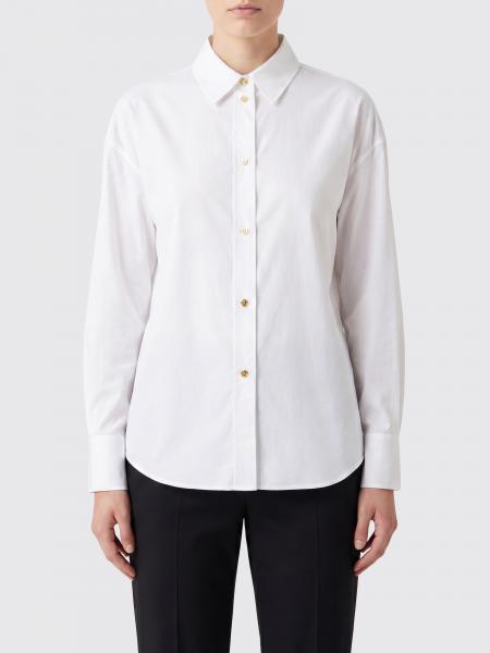 'S Max Mara Slim Fit Long-Sleeve Cotton Shirt