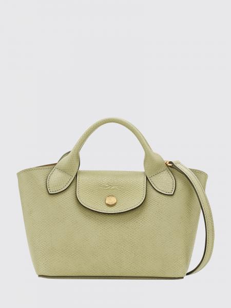 Longchamp Épure Mini Cowhide Leather Handbag with Removable Strap