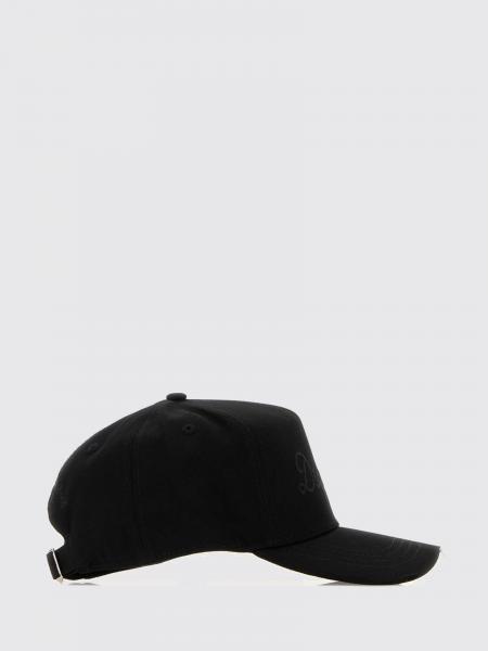 Dsquared2 Tone-on-Tone Embroidered Logo Cotton Baseball Cap