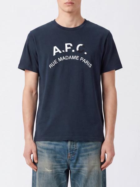 T-shirt men A.P.C.