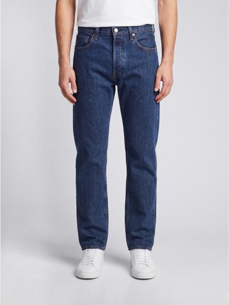 Levi's 5-Pocket Straight-Fit Cotton Denim Jeans